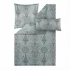 Estella Mako-Satin Bettwäsche Mariam azur 135x200 cm + Produktbild-Vorschau 5