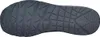 The image shows the sole of a black Skechers sports shoe. Voir les images du produit