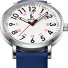 Alienwork IK EasyTime Armbanduhr Herren Damen Silber Produktbild-Vorschau 7