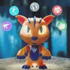 A toy creature with icons floating around it. Voir les images du produit