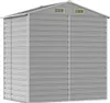 vidaXL Zahradní přístřešek Light Grey 191x130x198 cm Náhled obrázku produktu 7