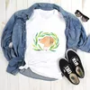 Mr. & Mrs. Panda Größe S T-Shirt Hund Blumen - Weiß - Produktbild-Vorschau 2