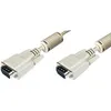 M-Cab VGA Monitor Anschlusskabel, HD15, Stecker, Ferrite, Produktbild-Vorschau 2
