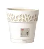 Blumentopf Stefanplast STF816 Beige Weiß Kunststoff 25 x 25 Produktbild-Vorschau 3