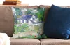 MuchoWow® Zierkissen Sofakissen Wohnzimmer Dekokissen 50x50 Produktbild-Vorschau 2