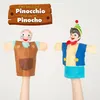 Colorbaby Pinocchio 39165 Cucu Show – rękawica-kukiełka, Podgląd zdjęcia produktu 2