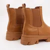 Kamel Stiefel mit flachem Absatz für Damen Esta - Schuhe, Produktbild-Vorschau 6