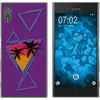 PhoneNatic Case kompatibel mit Sony Xperia XZs Produktbild-Vorschau 1