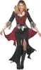Barock-Vampirin Damenkostüm für Halloween Produktbild-Vorschau 6