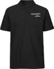 Huuraa Herren Polo Shirt Vloggerin mit Herz XL Black Bio Produktbild-Vorschau 1