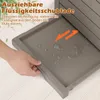 Odpadkový kôš COSTWAY, 118 l, odpadkový kôš s vekom, Náhľad obrázku produktu 3