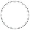 Unicorn Ultra-Vis Number Ring -- 1 Stck Produktbild-Vorschau 2