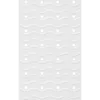 Ridder Wanneneinlage Playa 38x80 cm weiß 68301 Produktbild-Vorschau 6