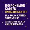 100 Pokemon Karten inkl. 10 Holos - Deutsch - Keine doppelt Produktbild-Vorschau 3