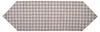 Clayre & Eef Bežec na stôl 50x160 cm Béžová Sivá Bavlnené Náhľad obrázku produktu 2