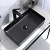 Rea Aufsatzwaschbecken Denis Rectangle Black Produktbild-Vorschau 1
