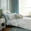 Laura Ashley Bettwäsche Mirabelle Blumen 3-Teilig 200x200cm Produktbild-Vorschau 2