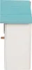 Clayre & Eef Vogelhaus 15x10x22 cm Weiß Holz Produktbild-Vorschau 5