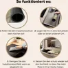 KitchenYeah© Herdabdeckplatte Nahaufnahme einer weißen Produktbild-Vorschau 7