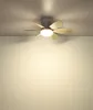 Mini stropný ventilátor s LED osvetlením a diaľkovým Náhľad obrázku produktu 5