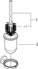 Grohe Toilettenbürstengarnitur Essentials 40374_1, Produktbild-Vorschau 4