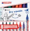 edding 363 Whiteboardmarker Set, 8 Farben, abwischbar, Produktbild-Vorschau 2