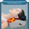 Nackenmassagegeräte, Massagekissen, Shiatsu Massagegerät Produktbild-Vorschau 2