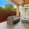 Schermo privacy in PVC Jayseuw rinforzo per interni, Anteprima dell’immagine prodotto 7