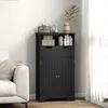 kleankin Meuble de salle de bain, meuble de rangement avec Voir les images du produit 8