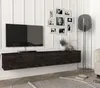 Hängendes TV Lowboard Hängend Damla mit 3 Türen in Produktbild-Vorschau 4