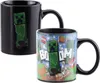 Minecraft Tasse mit Thermoeffekt Creeper Produktbild-Vorschau 5