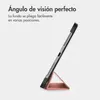 Funda Trí­ptica tipo Libro para Apple iPad 6 (2018) 9.7 Vista previa de la imagen del producto 4