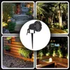 2× LED Gartenstrahler GU10 IP65 mit Erdspieß, Gartenleuchte Produktbild-Vorschau 13