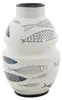 Florero Mauro Ferretti, diseño "Poisson", diámetro 21 cm, Vista previa de la imagen del producto 1