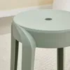 Close-up of a green stool. Voir les images du produit