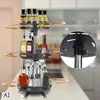 Organizador Giratorio 360° De Metal 3 Niveles Estante Para Vista previa de la imagen del producto 8