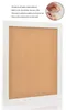 Weißer MDF Bilderrahmen 90x90 cm – 40 mm breite Leiste – Produktbild-Vorschau 4