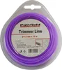 A package of purple trimmer line. Podgląd zdjęcia produktu