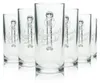 6x Paulaner Bier Glas Krug Bierseidel Humpen 0,3l Zwickl Produktbild-Vorschau 1