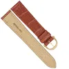 Maurice Lacroix Ersatzband Herren 18 mm Kroko-Optik braun Produktbild-Vorschau 3