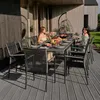 Gartenmöbel-Set BASITA 12 Personen – wetterfest, langlebig, Produktbild-Vorschau 12