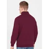 JAKO Damen Sweatjacke Doubletex, Farbe:maroon, Größe:46 Produktbild-Vorschau 10