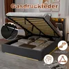 MODFU Boxspringbetten 140X200 mit Bettkasten,Jugendbett mit Produktbild-Vorschau 13