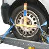 4 x Spanngurt Zurrgurt Radsicherung AUTO TRANSPORT PKW KFZ Produktbild-Vorschau 5