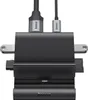 Baseus Mate Telefon-Dockingstation USB Type C HUB schwarz Produktbild-Vorschau 4