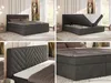 MKS MEBLE Boxspringbett Doppelbett AVERTA 160x200 Produktbild-Vorschau 2