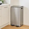 Poubelle Relaxdays 2 x 30 litres, poubelle de cuisine, seau Voir les images du produit 3