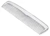 Praktischer Haarkamm 120mm transparent – 10er Set Produktbild-Vorschau 2