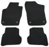 Velours Fußmatten Set für VW Polo 6R, Bj. 2009-2018, 4-teilig, schwarz Produktbild-Vorschau