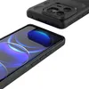 A close-up view of a smartphone case and a smartphone. Produktbild-Vorschau
